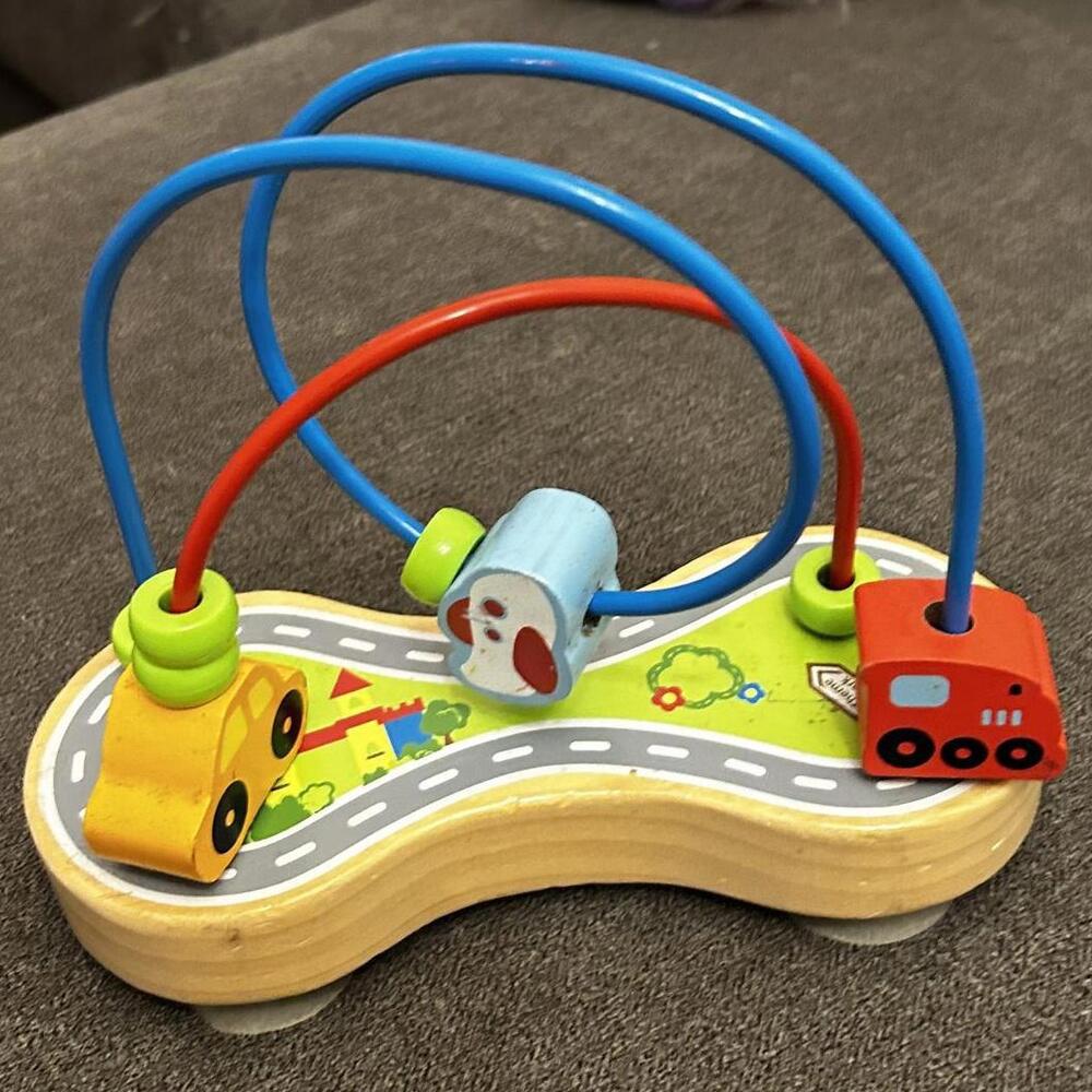 Hape Wooden Transportaion Bead Maze